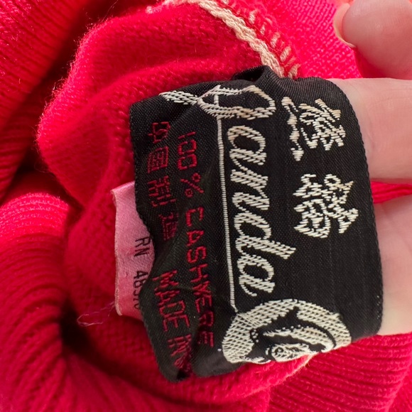 Vintage 100% CASHMERE sweater Excellent condition ! - Picture 3 of 4